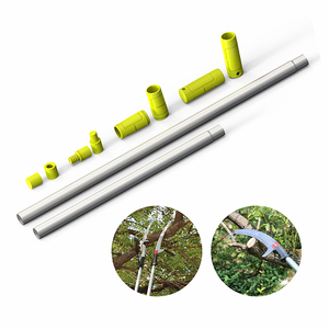 <span class=keywords><strong>Perche</strong></span> télescopique en aluminium réglable de 1,6 m à 2 sections avec conception écologique pour ébrancheurs et <span class=keywords><strong>cueillette</strong></span> de fruits - Product Image 6