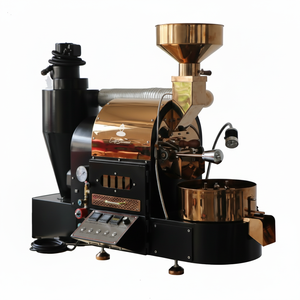 Machine de torréfaction de café de cacao d'acier inoxydable du moteur 304 d'ADDKA bon marché - Product Image 1