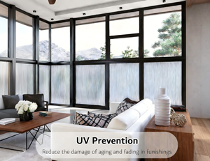 Film Décoratif Auto-Adhésif Opaque Dépoli Flou Changhong de Qualité Supérieure pour Fenêtres et Portes en Verre - Product Image 3