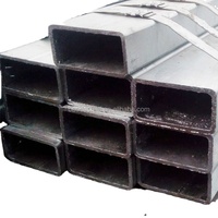 Tubo Rectangular Galvanizado de Alta Rigidez 60x120mm, Estándar ASTM, Técnica ERW para Vigas de Construcción
