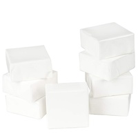 Craie de gymnastique blanche à paillettes très vendue IG Yt Tt 8 blocs par boîte Texture douce ASMR Facile à écraser Produit de divertissement sportif