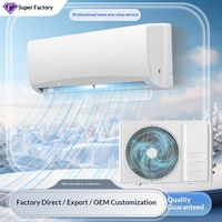 Climatiseur split 18000 BTU, 2 HP, inverseur, refroidissement et chauffage, 220V 50/60Hz, haute efficacité, pour la maison