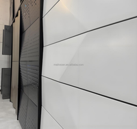 2025 nuevo diseño de diseño 3D 1220*2440mm Panel compuesto de aluminio Alucobond Acp Acm hoja Panel de revestimiento de pared Exterior