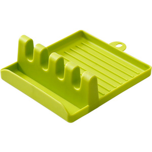 Soporte creativo para espátulas, tapete para cucharones de sopa, reposapalillos, organizador de tapas de ollas, estante de cocina, soporte para espátulas y cucharas de encimera - Product Image 5