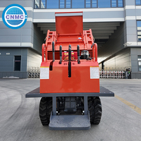 Excellente performance tout-terrain, conduite stable, véhicule spécial pour les zones humides et les chemins boueux
