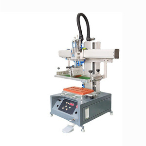Machine de sérigraphie semi-automatique S-1525TN 1 poste pour surfaces planes, pièces en plastique, impression monochrome, plan de travail 180x280 - Product Image 1