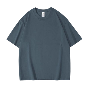 T-shirt vierge unisexe en coton DGT personnalisé avec logo graphique, impression en gros pour campagnes promotionnelles et publicitaires - Product Image 2