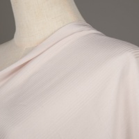 Tissu Abaya en Satin de Polyester Imprimé et Chiffon 5516 pour Jilbab et Khimar, Respirant, Non Conducteur, 150 cm, Commande en Gros