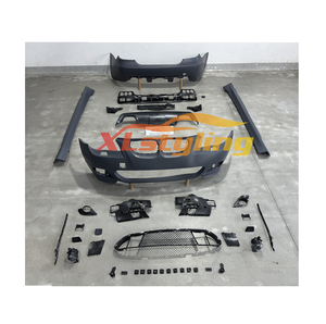 <span class=keywords><strong>Kit</strong></span> carrosserie XLstyling pour <span class=keywords><strong>BMW</strong></span> <span class=keywords><strong>E60</strong></span>, conversion, lifting, mise à niveau M-Sport, M-Tech, M Pack, pare-chocs avant et arrière, panneaux latéraux - Product Image 1