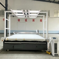 Plotter de Corte Rotatorio Automático de Gran Tamaño para Rollos de Alfombra, Personalizado por la Fábrica Yuchon, con Certificado CE