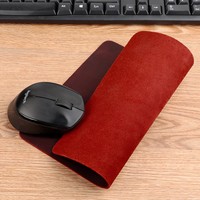 Tapis de Souris Calculatrice en Cuir Professionnel, Tapis de Bureau Exécutif, Protection de Bureau en Cuir PU Imperméable, Cadeau d'Affaires