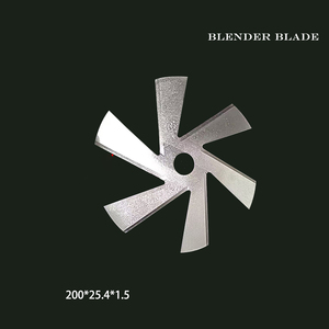 Công nghiệp máy xay sinh tố lưỡi cho gừng và Tỏi nghiền - Product Image 4