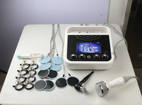 Appareil professionnel de microcourant EMS TENS pour le remodelage corporel, masseur intelligent à ventouses TENS EMS, stimulateur musculaire électrique