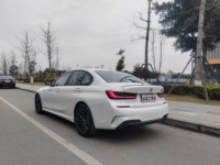 BMW 330i 2022 Usado, 2.0T M Sport Sedán, 258HP, Volante a la Izquierda, Gasolina, Tracción Trasera, Edición Shadow, Exportación China