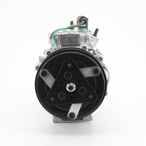 Compresseur de climatisation 6RF820803B 12V 6PK 110mm PAG46 R134a pour VW Polo Santana Jetta Skoda <span class=keywords><strong>Fabia</strong></span> Rapid up Citigo Sanden 6V12 OEM - Product Image 4