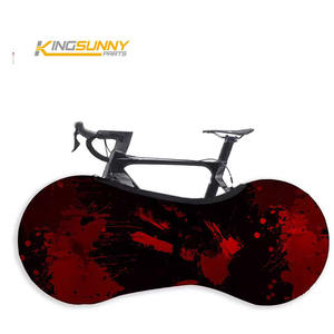 Accessoires de vélo VTT semi-couvrant la poussière élastique housse de roue de <span class=keywords><strong>pluie</strong></span> intérieur personnalisé VTT paquet de pneus de vélo - Product Image 4