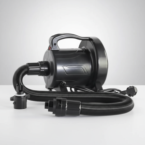 <span class=keywords><strong>Pompe</strong></span> à air électrique portable économique 600W 800W 1200W avec 3 embouts AC 220V-240V 50Hz, gonfleur/dégonfleur pour matelas pneumatique et <span class=keywords><strong>piscine</strong></span> - Product Image 4