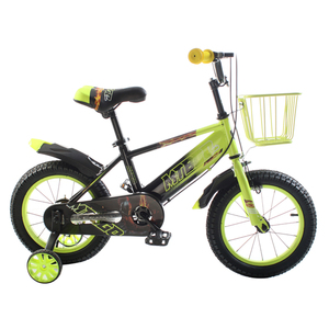 Bicicletta da <span class=keywords><strong>montagna</strong></span> per <span class=keywords><strong>bambini</strong></span> di alta qualità, 12-20 pollici, quattro ruote in acciaio, pneumatici da 2.5, <span class=keywords><strong>con</strong></span> cestino in acciaio. - Product Image 1