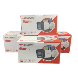 La telecamera di rete bullet fissa Hikvision DS-2CD1023G2-LIUF/SL SmartHybriLight fornisce sicurezza in tempo reale tramite audio bidirezionale integrato - Product Image 6