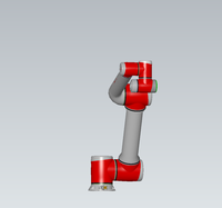 Cobots - Robot de 6 Ejes JAKA Zu12 para Atornillado, Manipulación de Materiales y Pintura para la Industria Electrónica 3C