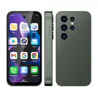 Teléfono Inteligente S17 Max Mini 4G Android 12 con 3GB de RAM, 64GB de ROM, Pantalla Táctil Capacitiva de 3.75 Pulgadas, MTK6765 Octa Core, Doble SIM, 1800mAh