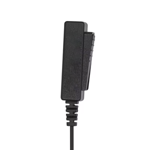 Tubo acústico Walkie Talkie con cable de 2 pines, Radio bidireccional de mano, micrófono grande, auriculares PTT, intercomunicador, comunicación inalámbrica, uso en coche - Product Image 3