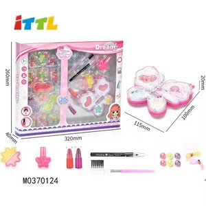 Set di perline alla moda per bambini cosmetici per bambini set di trucco giocattoli per ragazze - Product Image 3