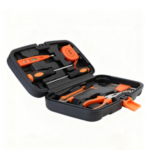 ชุดเครื่องมือช่างแบบพกพา ชุดไขควง ประแจ สำหรับซ่อมแซมบ้านและรถยนต์ขนาดเล็ก - Product Image 2