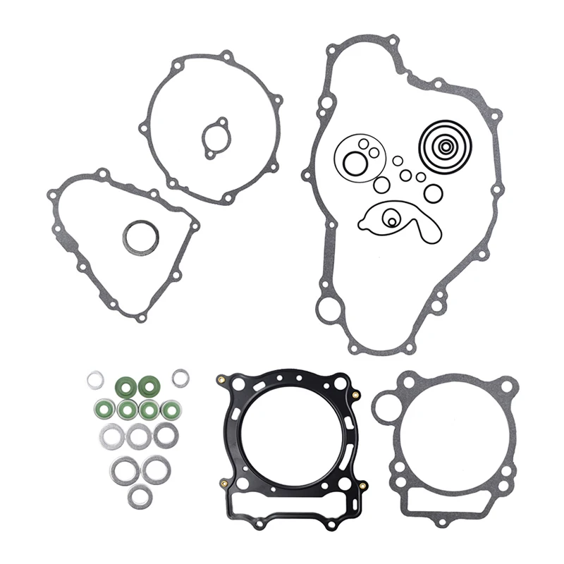 Комплект прокладок цилиндра двигателя мотоцикла для YAMAHA YZ450F 2003-2005 WR450F 2003-2006 YFZ450R 2004-2005