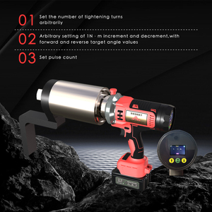 21V Lithium-Ion Battery Powered Brushless <span class=keywords><strong>Torque</strong></span> <span class=keywords><strong>Wrench</strong></span> Impacto Industrial Grade 3000 N.m <span class=keywords><strong>Torque</strong></span> Máximo 1 ''Drive DIY - Product Image 2