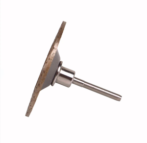 Prix usine 45mm Mini diamant métal <span class=keywords><strong>Fine</strong></span> abrasif évasé tasse roue 2mm épaisseur carreaux de céramique marbre bord traitement disque - Product Image 4