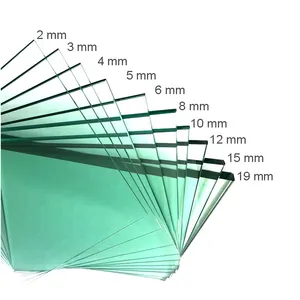 2 мм, 3 мм, 4 мм, 5 мм, 6 мм, 8 мм, 10 мм, 12 мм, 15 мм, 19 мм, прозрачное Флоат-стекло, заводское плоское стекло, производство в Китае, оптовая продажа