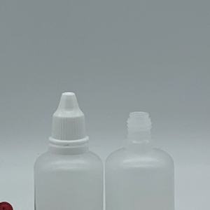 Mẫu miễn phí chất lượng cao Y Tế cấp nhựa Eye dropper chai với vòi phun dài tip - Product Image 3