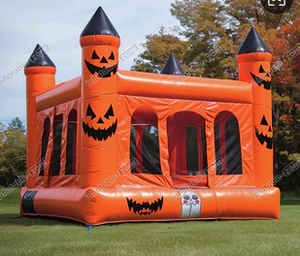 Castillo inflable de Halloween para fiestas infantiles - Product Image 1