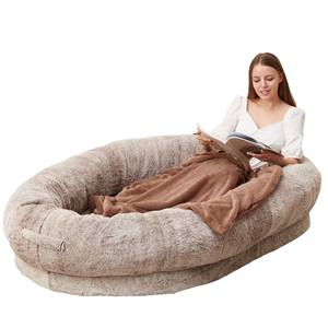 Riesige Größe Nickerchen Tages bett Riesen Haustier Schlafs ofa Menschliche Größe Riesen Memory Foam Hunde bett für Sie zum Einschlafen - Product Image 1