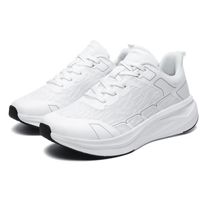 <span class=keywords><strong>Scarpe</strong></span> da Corsa Casual da Uomo Taglie Forti <span class=keywords><strong>con</strong></span> Punta Larga e Ampia Larghezza, Leggere e Traspiranti in Mesh per l'Autunno - Product Image 1