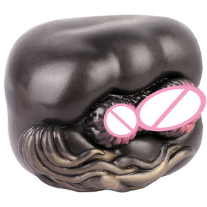 GEEBA Fantastischer Pferde-Vagina-Po Masturbator-Cup für Männer, Tier-Gesäß-Umkehrform, künstliche Penis-<span class=keywords><strong>Massage</strong></span>, 3D-Sexspielzeug für Männer - Product Image 6