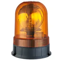 Top Lood Amber Knipperlicht Politie Emergency Baken Roterende Halogeenlamp Strobe Waarschuwingslampje