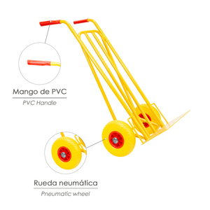 Warehouse <b>Trolley</b> / Sacks Solid Wheels Plastic Rims - Product Image 3