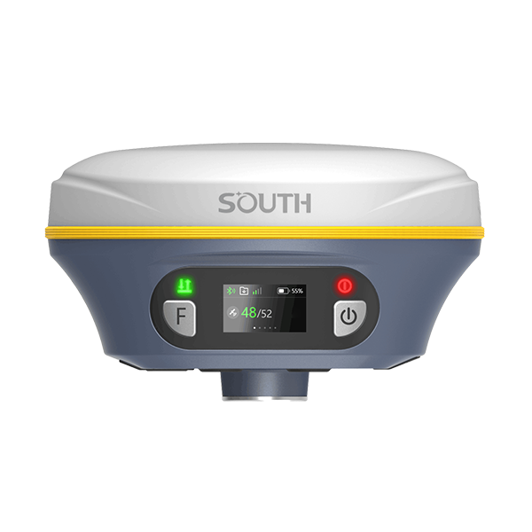 SOUTH Surveying Instrument Smart High Precision GNSS RTK Receiver with One Camera Insight V2 / S1 Pro GPS Visual RTK
