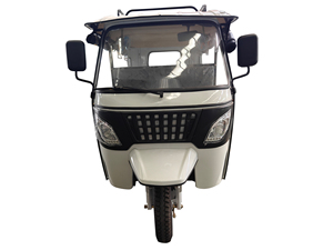 รถสามล้อรับจ้างแบบเปิดประทุน พร้อมมอเตอร์ 60v 3kw สำหรับใช้งานโดยสาร - Product Image 5