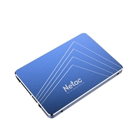 SSD N600S 128GB SATA Internal Solid State Disk Laptop Baru Casing Logam & Plastik
