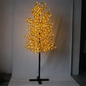 Lámpara Led de árbol de arce para exteriores, luces blancas cálidas de alta calidad, 3, 5 y 7 pies, 216 L