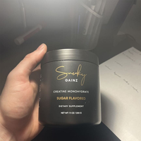 Pot en PET noir de 16 oz à large ouverture avec couvercle hermétique pour le stockage de grains de café, de thé, de bonbons, de compléments alimentaires, bouteille en plastique vide, vente en gros