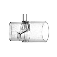 Diffuseur d'oxygène pour aquarium, filtre de sortie d'oxygène, tuyau de filtration, oxygénation sans électricité, volume d'air réglable, ajout d'oxygène