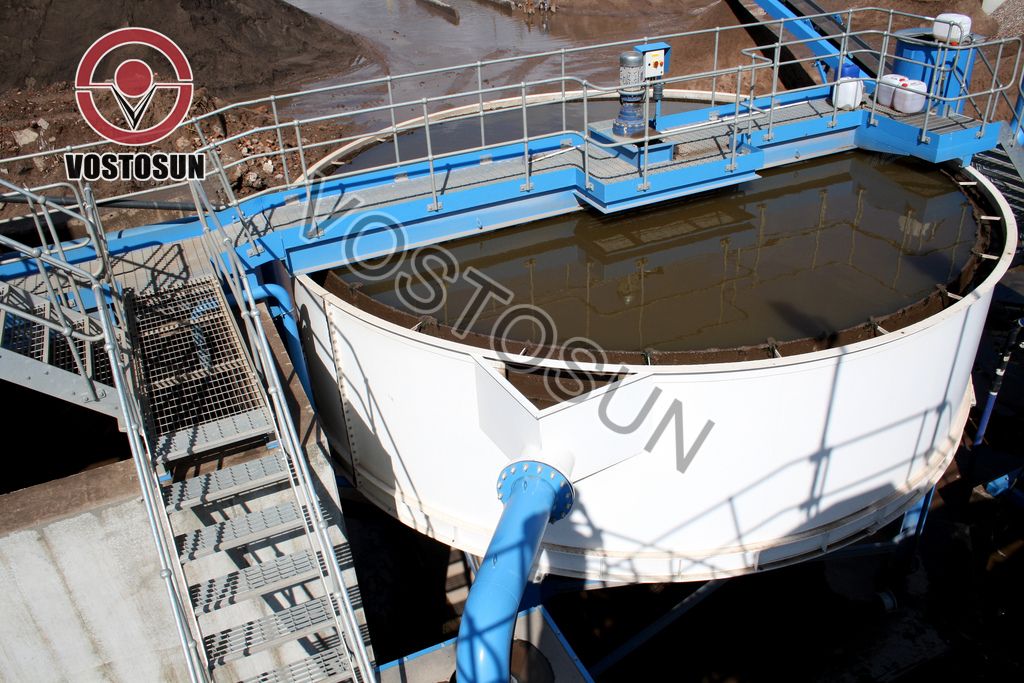 Widely used gold mine thickener mining sludge thickener Products from