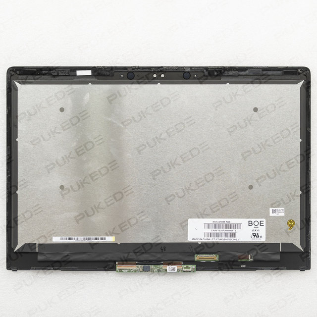13.3" Laptop LCD Touch Screen Digitizer Assembly for HP EliteBook x360 1030 G2 FHD 1920x1080 917927-001