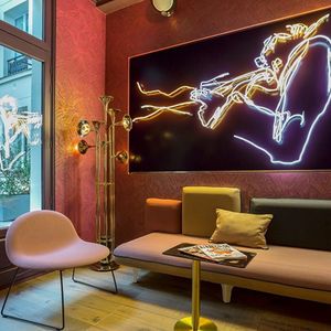 Hotel soggiorno decorativo 8 luci lampade da terra a <span class=keywords><strong>LED</strong></span> fantasia vintage antico retrò a forma di corno lampade da terra - Product Image 5