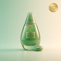 Parfum Oriental Personnalisé OEM aux Notes de Jade Impérial Vert, Parfum Boisé Herbal de Style Asiatique