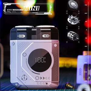 Mini Afeitadora Eléctrica para Hombre <span class=keywords><strong>HEIMA</strong></span>, Rasuradora a Prueba de Agua IPX7, Cabezal de Corte Doble, Dispositivo de Belleza con Carga USB para Uso Doméstico - Product Image 4